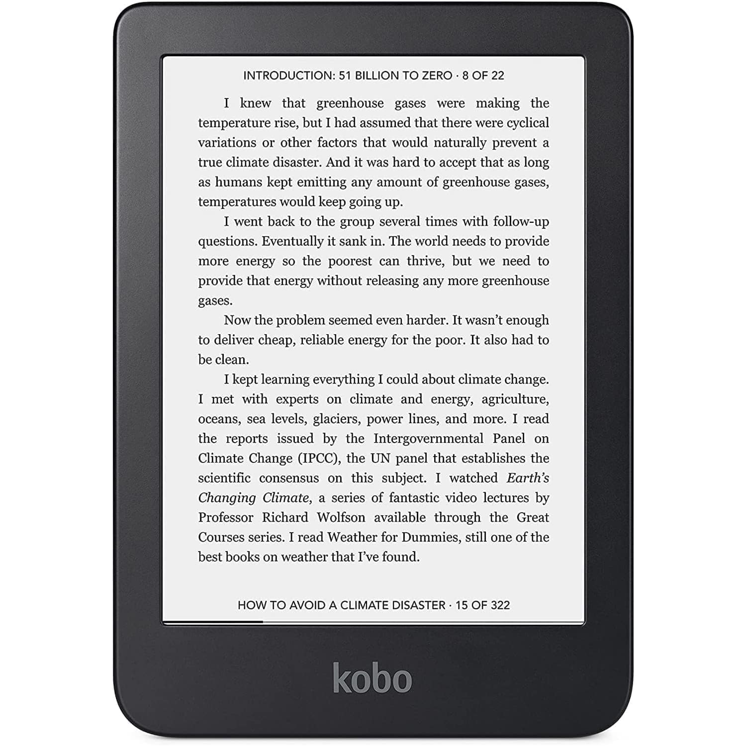 Kobo Clara BW — closed-Linux open-format reader