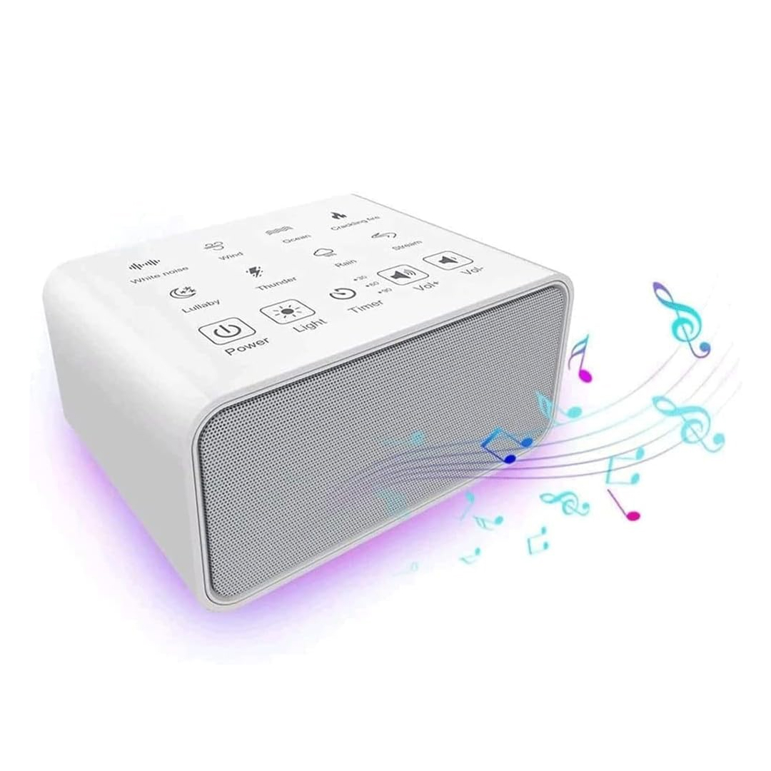 Magicteam 20-Sounds White Noise Machine — Amazon budget option