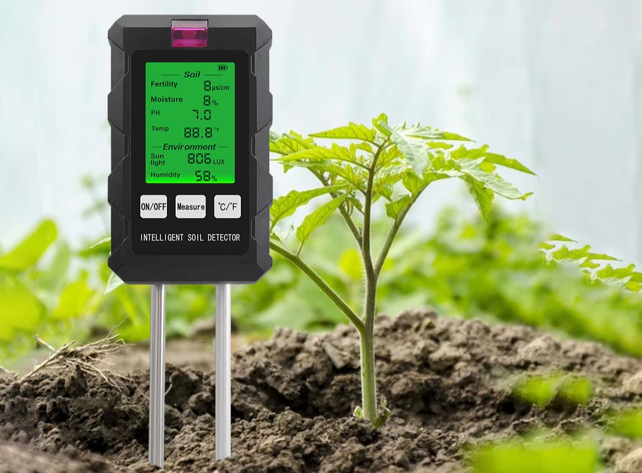 Apera GroStar GS2 soil pH pen - Swiss spear-tip electrode