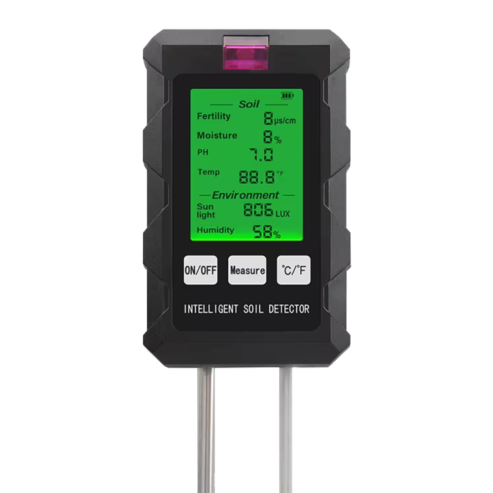 Sonkir MS02 3-in-1 soil pH meter - popular Amazon analog probe