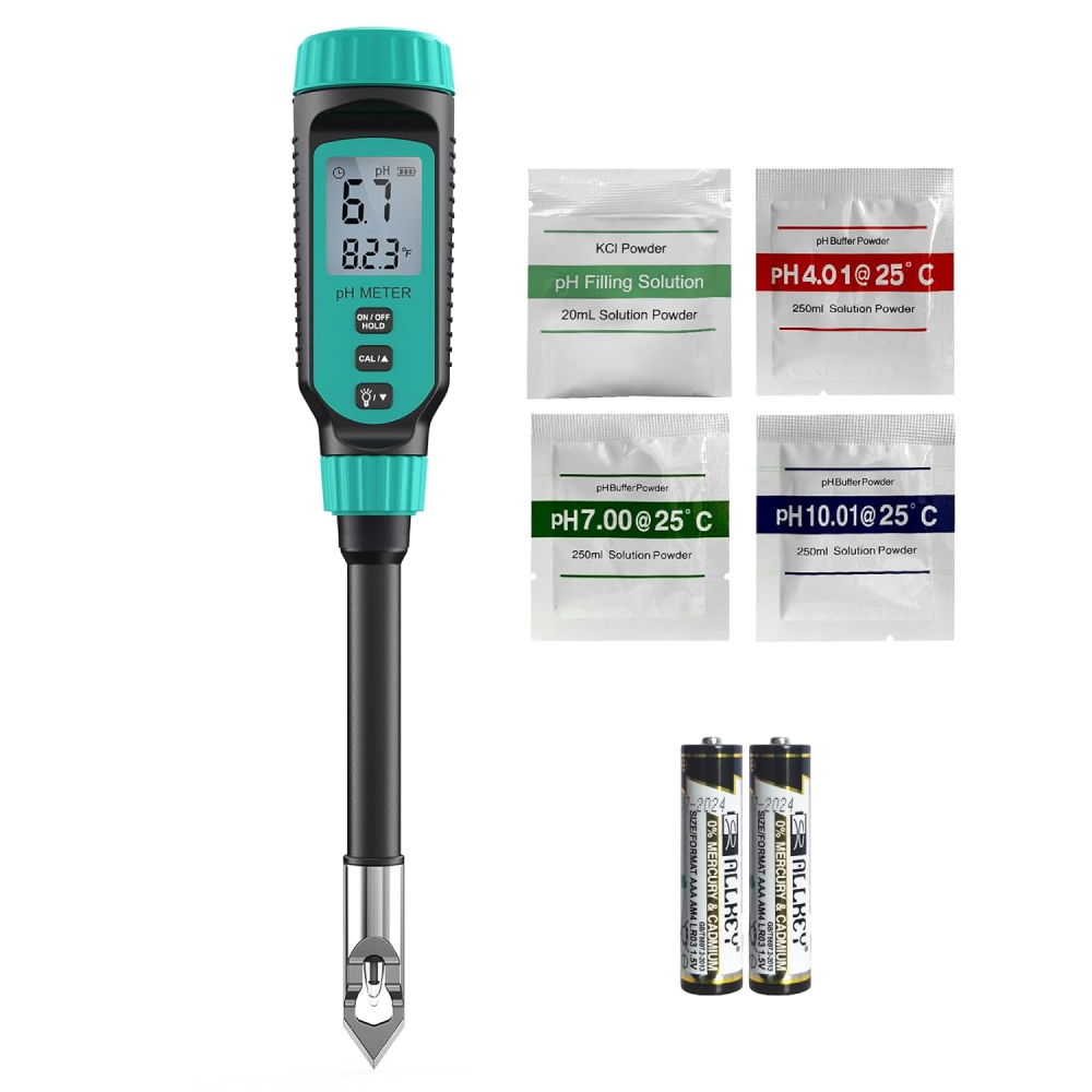 Luster Leaf Rapitest 1840 - analog soil pH meter, USA brand