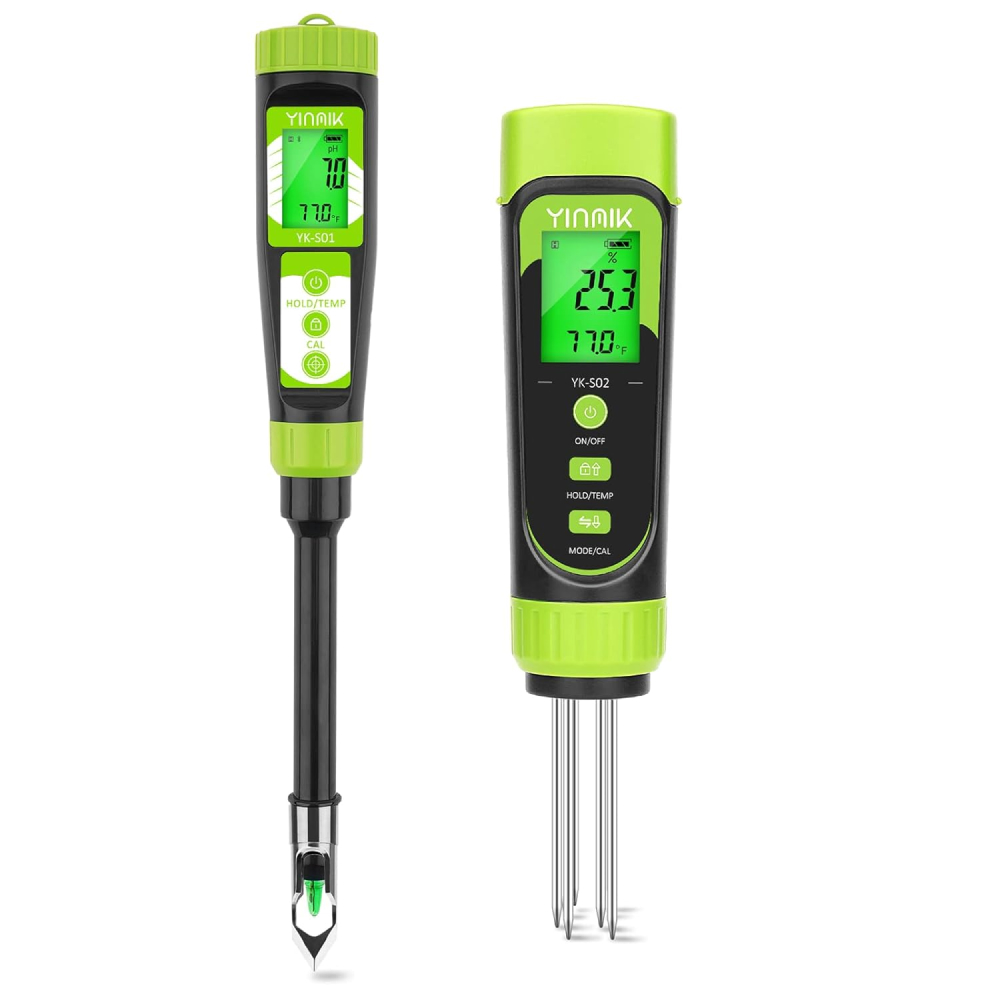 Kelway HB-2 vintage analog soil pH meter