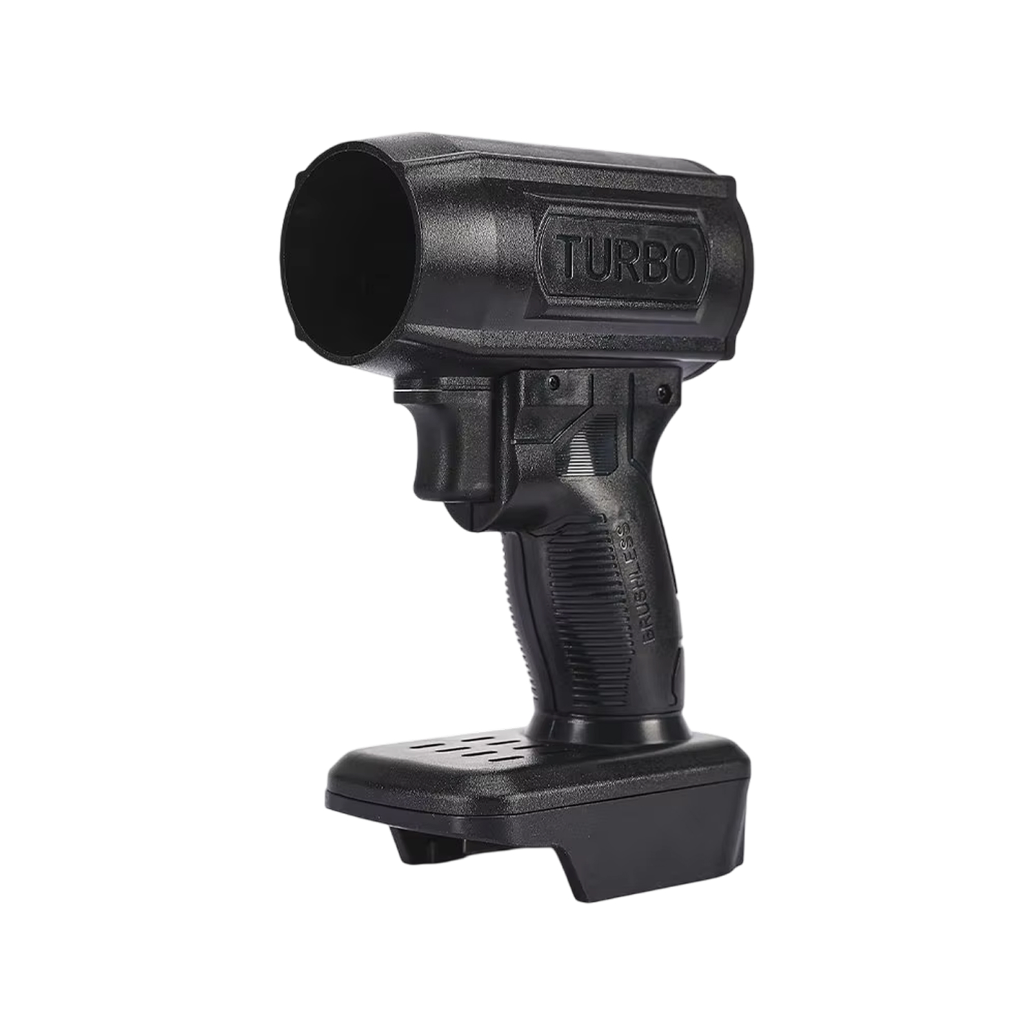 AeroDryze Cordless Car Dryer — universal Makita, Milwaukee, DeWalt rail