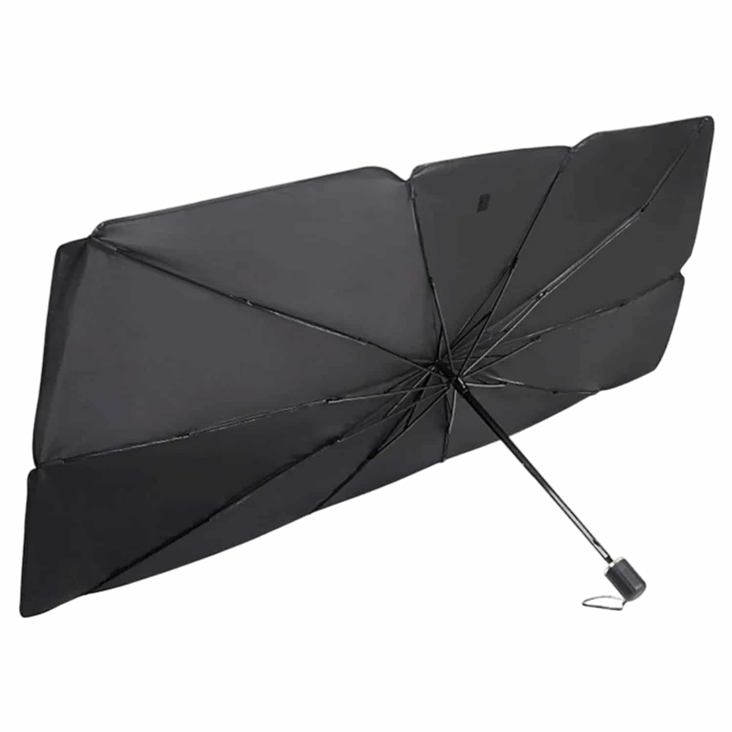 ShadeVeil — 10-second umbrella sunshade that folds into the glovebox