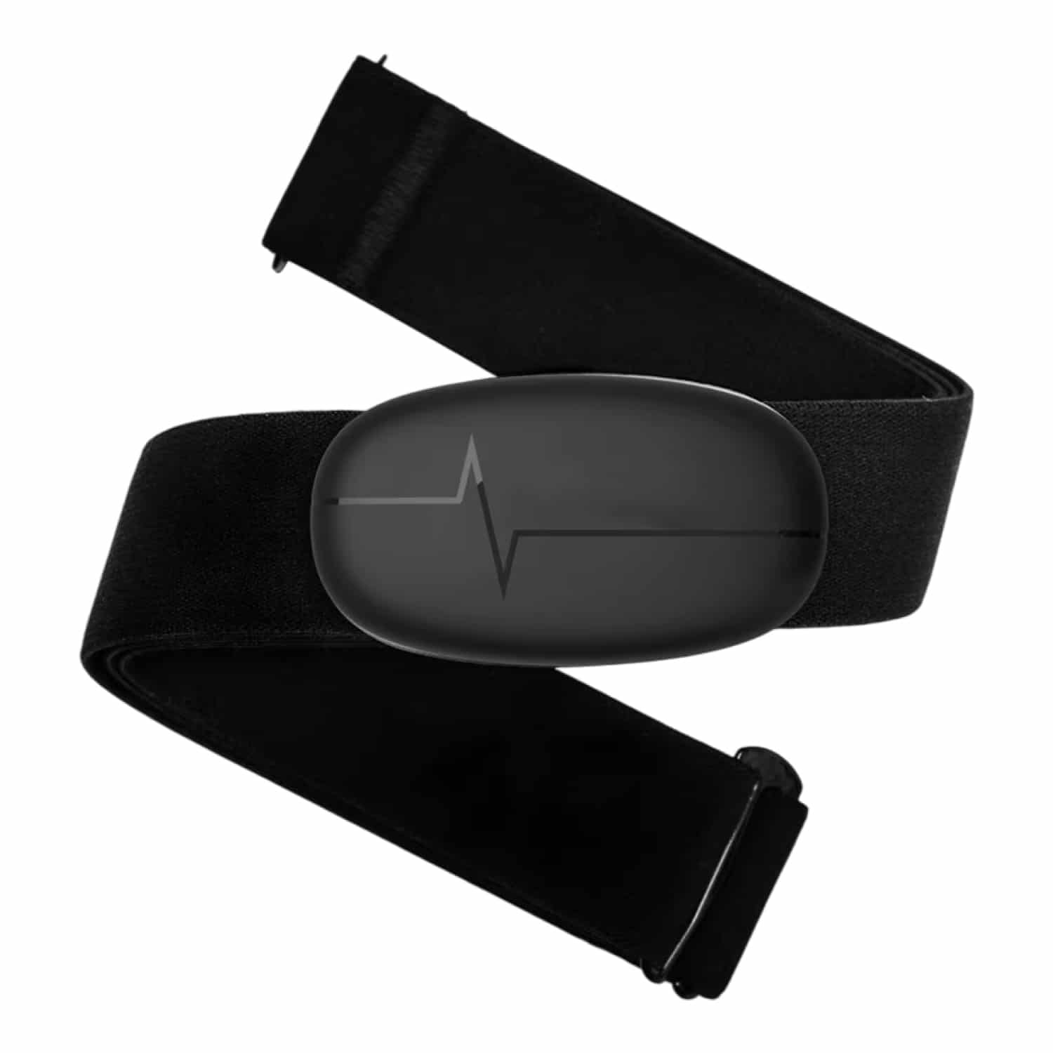 BeatForge Heart Rate Monitor — H10-class accuracy with swappable battery