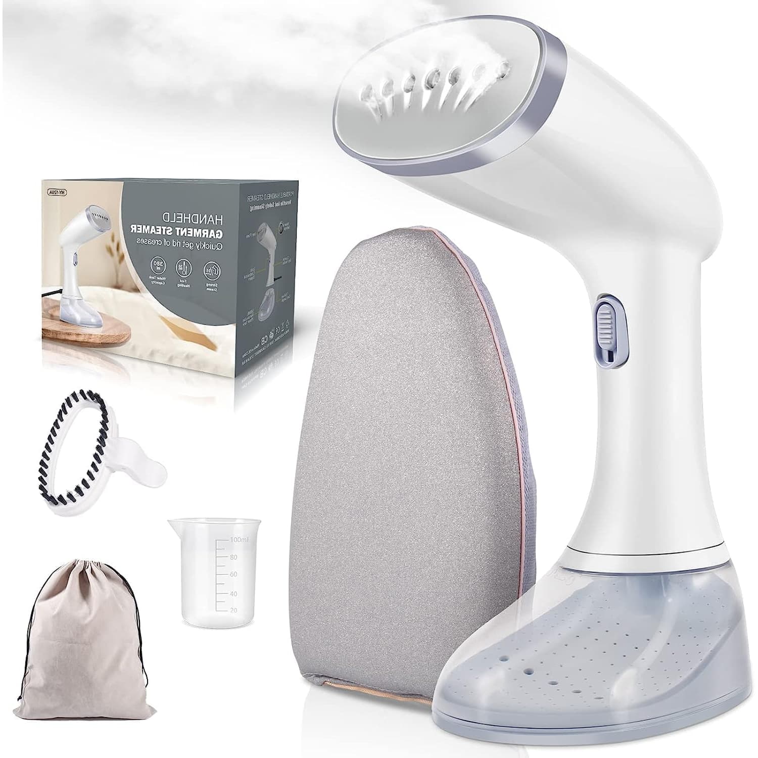 Steamery Cirrus X Hand Steamer — premium Swedish design