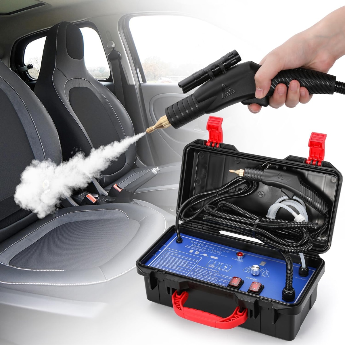 HygenoMax Steam Wand handheld unit