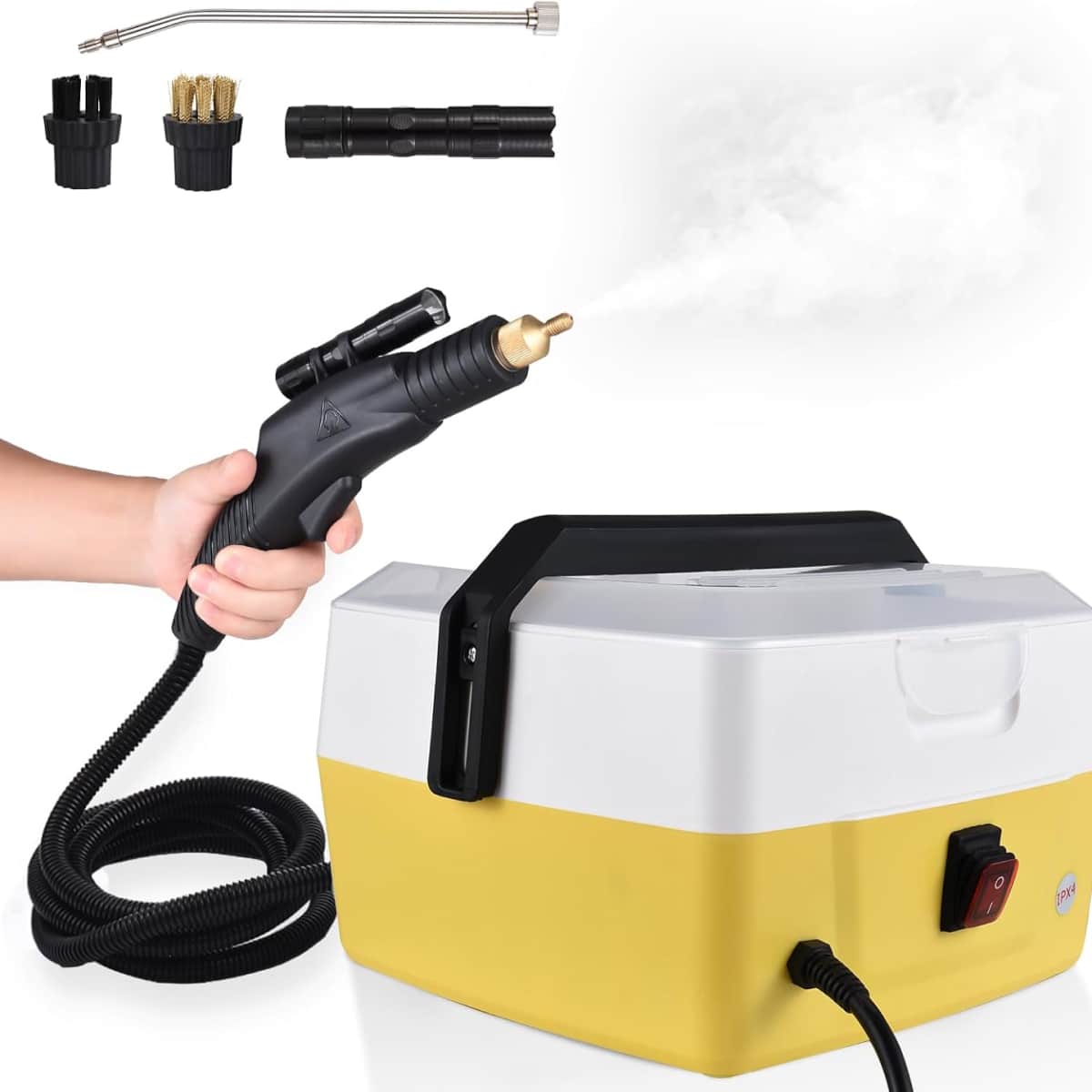 PuriLux Vapor Mini compact steamer