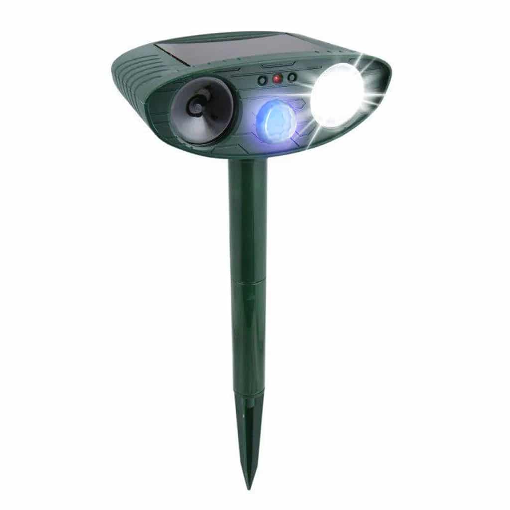 Bird-X YardGard plug-in ultrasonic repeller — single-frequency tone