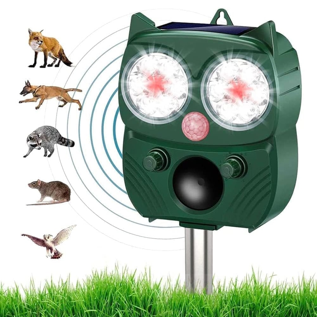 Aspectek plug-in pulse unit — dual-mode pest device