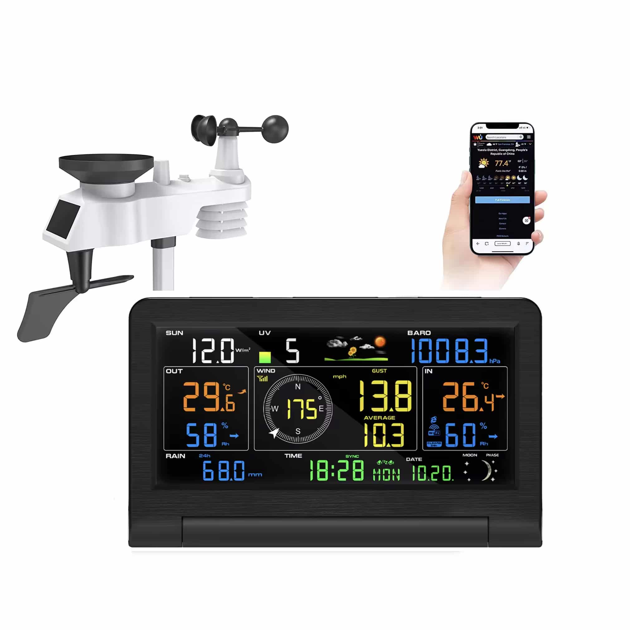 AcuRite Iris 5-in-1 Wireless Weather Station — long-trusted budget mass-market unit