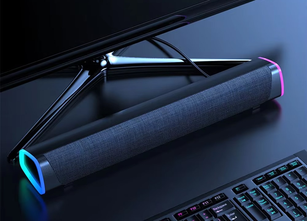 DeskPulse PC soundbar product image