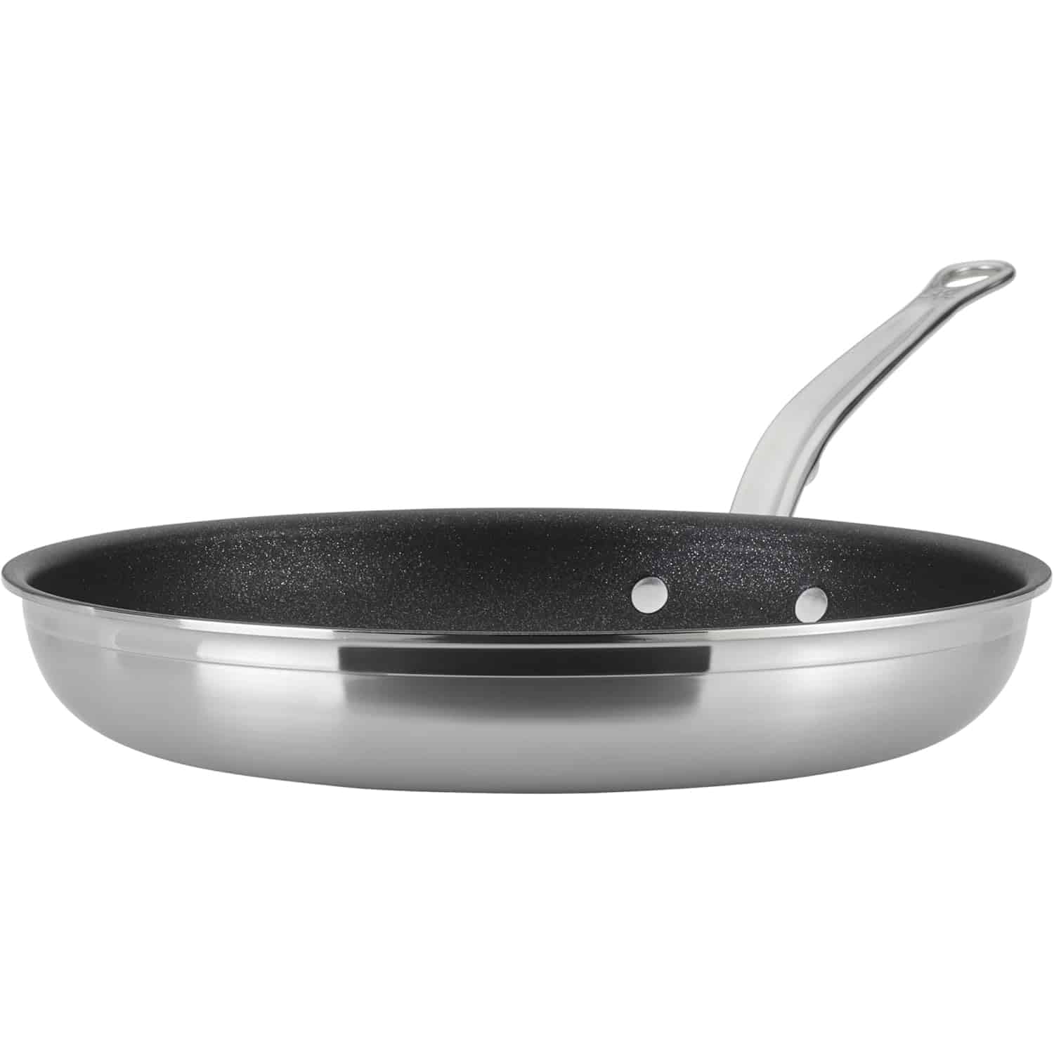 Generic Titanium-Coated Pan — budget titanium-coated frying pan