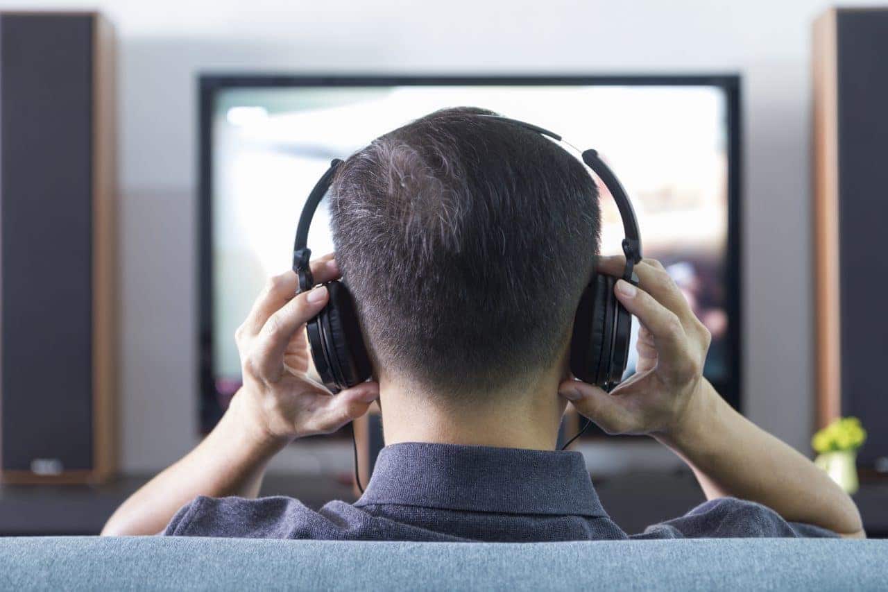 MEE audio Connect Wireless Headphones for TV
