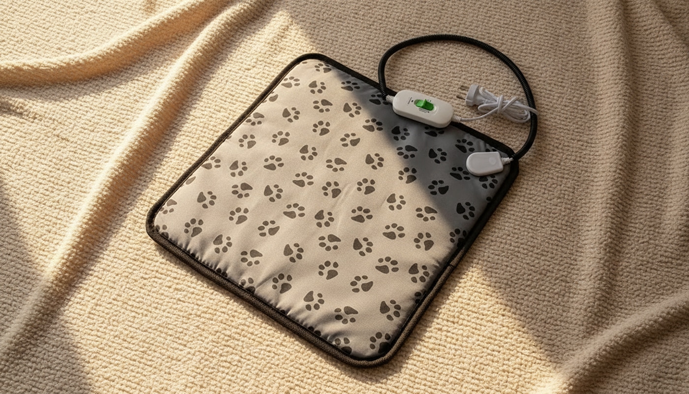 K&H Thermo-Kitty Mat — category-leading cat heating pad