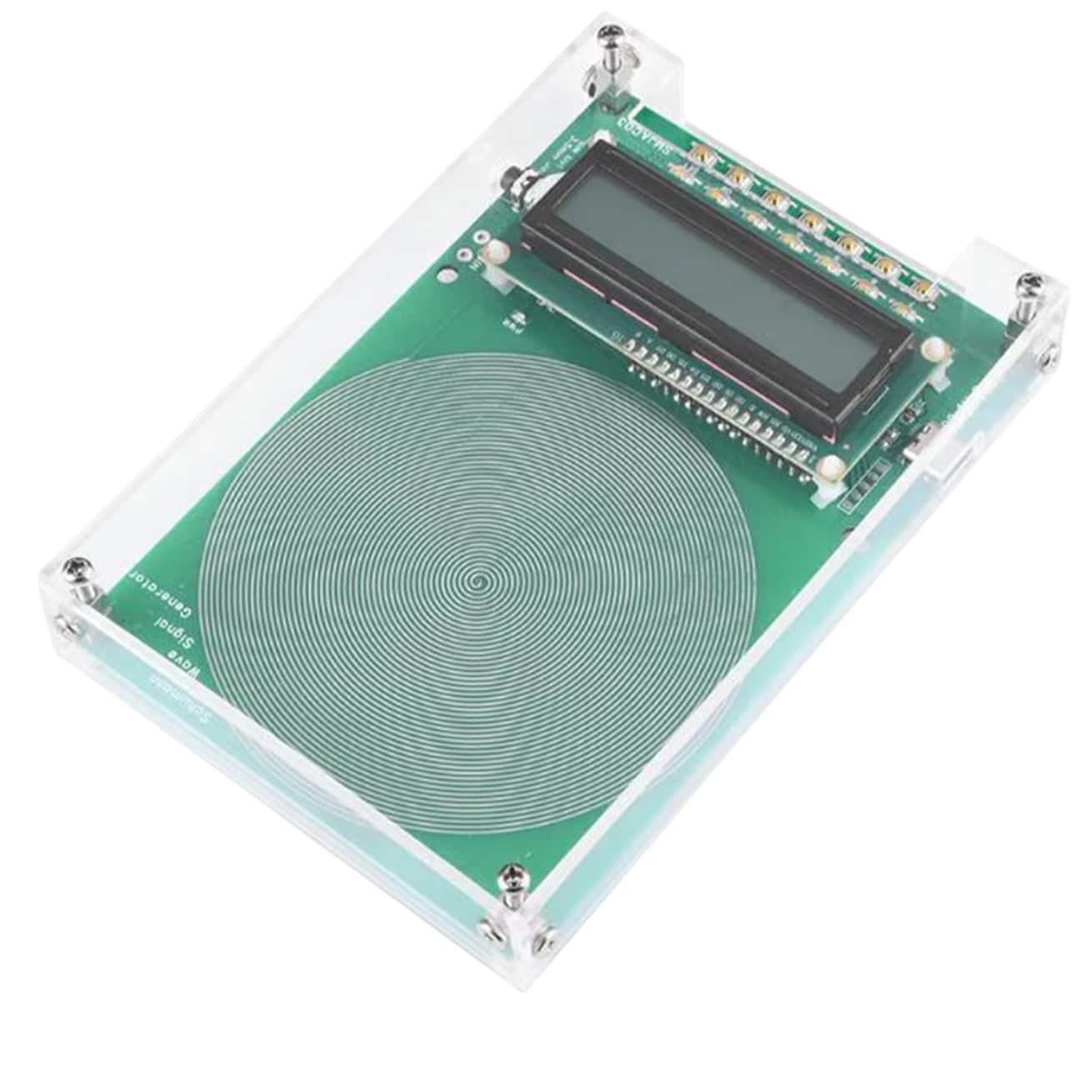 ResoNova Compact Generator — single-frequency Schumann box