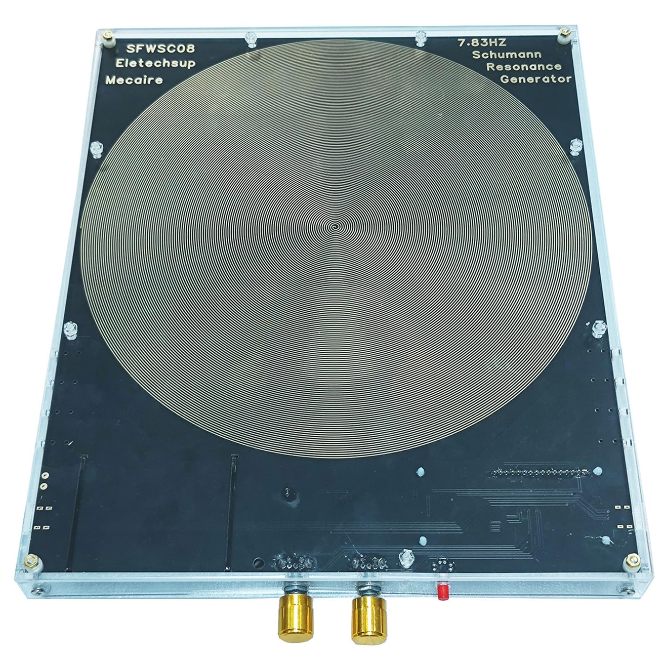 AuraSync Resonance Hub — software-driven frequency platform