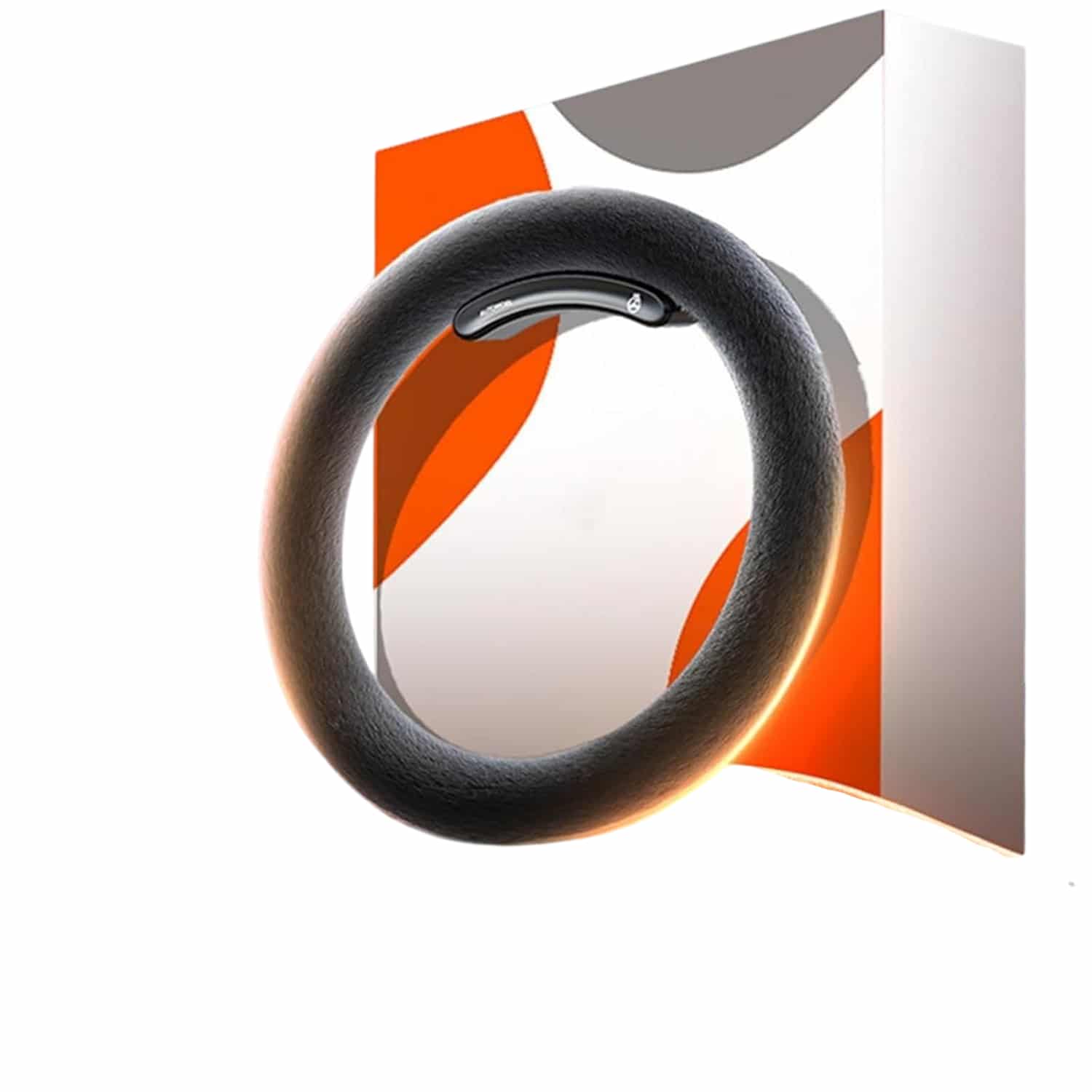 Edinstry Coiled-Cable Wired Heated Steering Wheel Cover