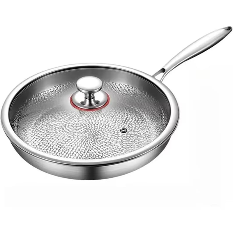 Ceramic-Coated Designer Pan — designer ceramic non-stick