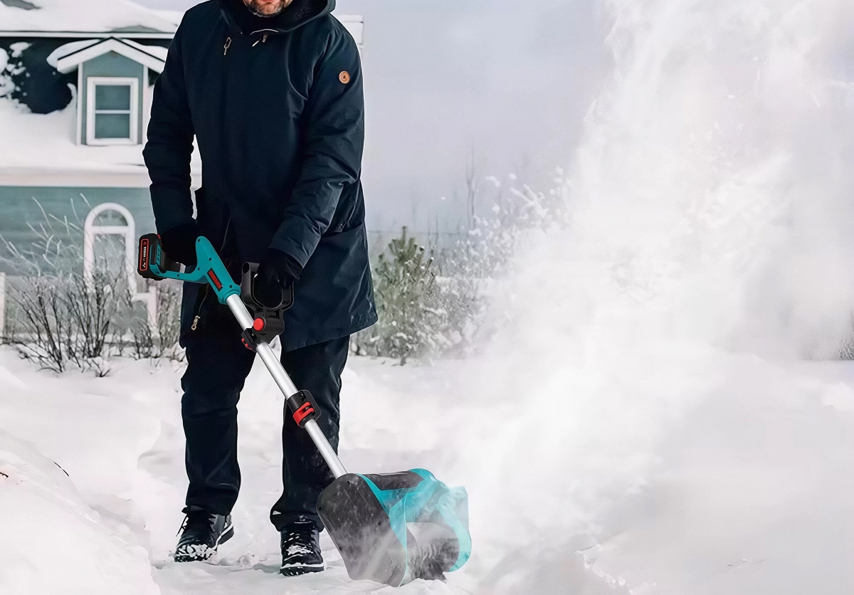 Greenworks 80V 12-Inch Cordless Snow Shovel