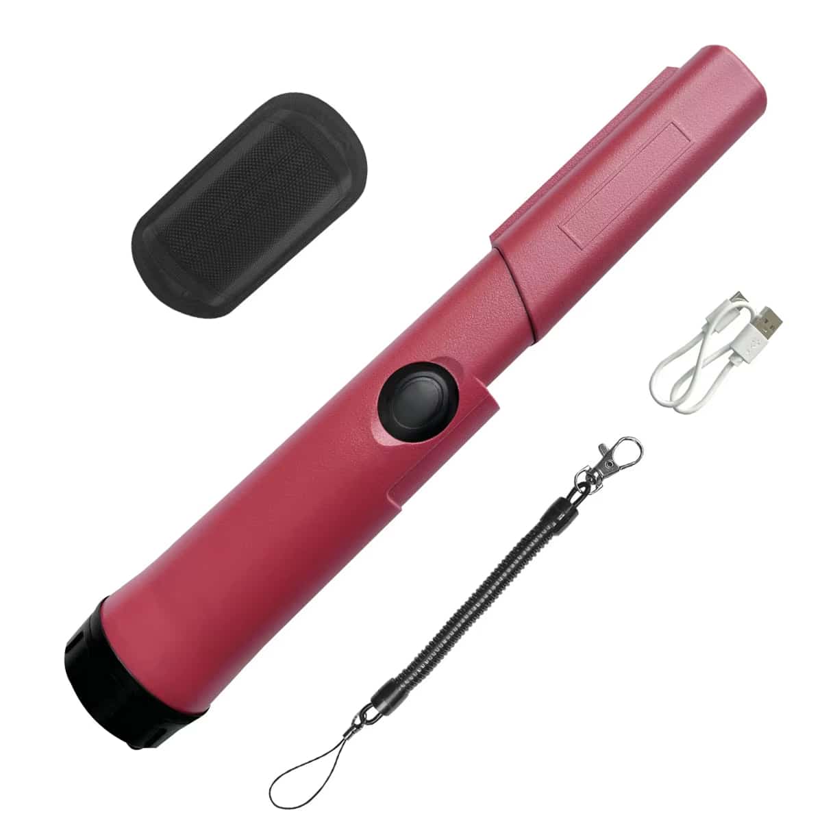 ProbeStrike — IP68 sealed pinpointer with 10cm coin depth