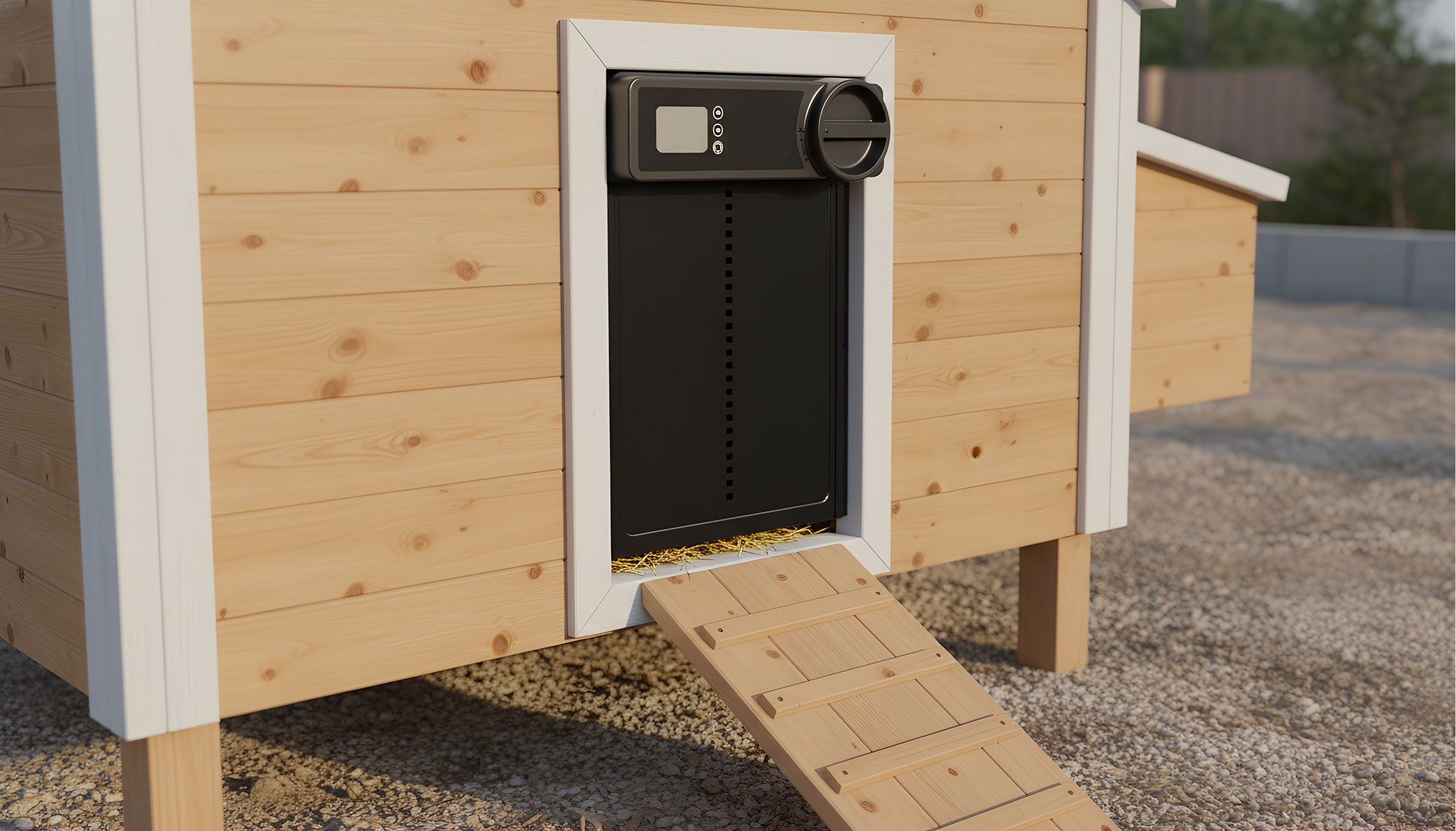 AviaroSafe Galvanized Pop-Door