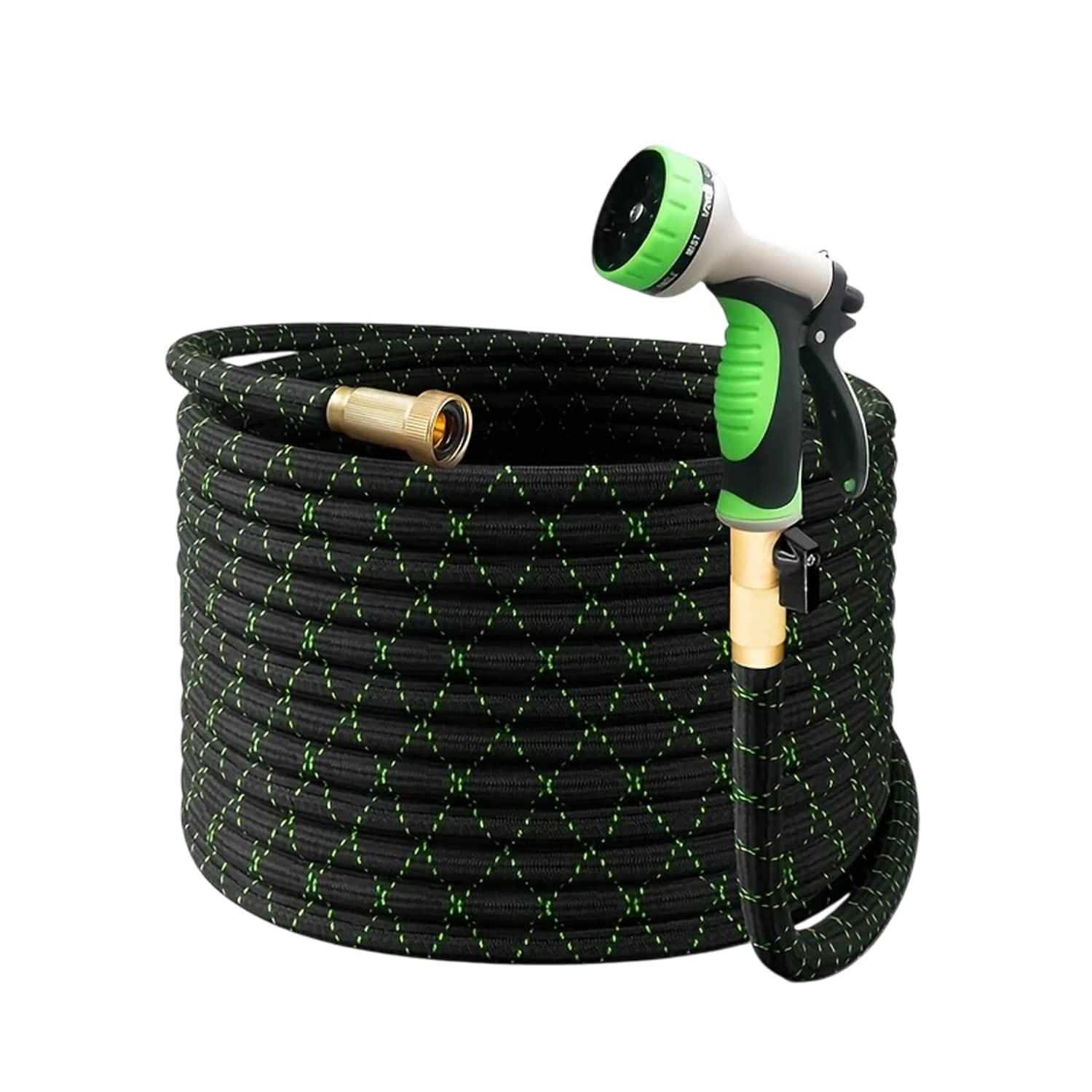 Pocket Hose Copper Bullet expandable hose — copper-coated fittings