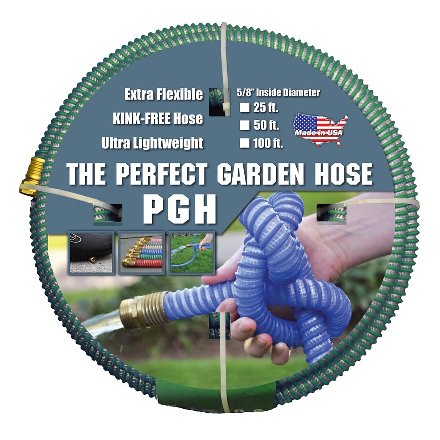 Hozelock Superhoze expandable hose — UK premium import
