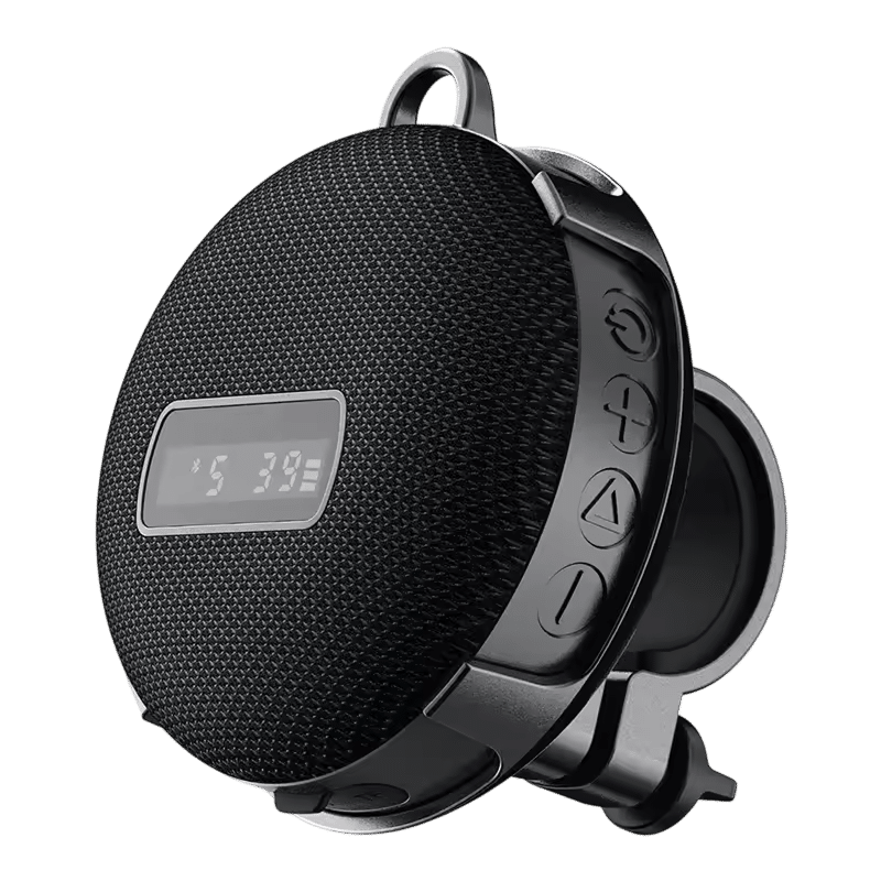 TrailBolt Bike Speaker - bolt-on 8W IP67 unit on a handlebar